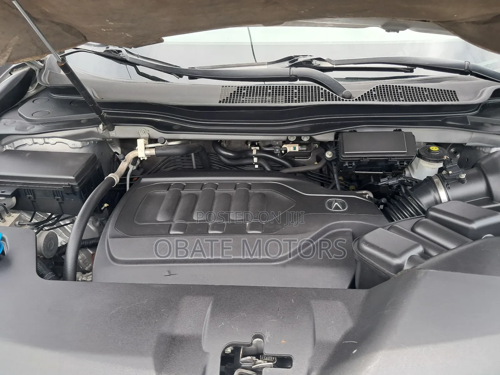 Acura MDX 2015 Silver