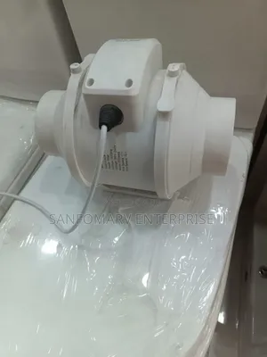 In-line Ventilating Fan 4"