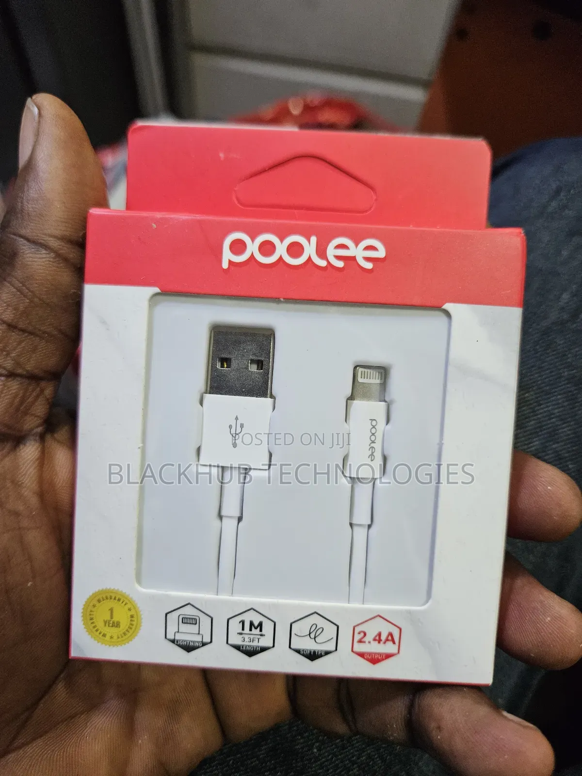 Poolee iPhone Cable Usb a to Type-C