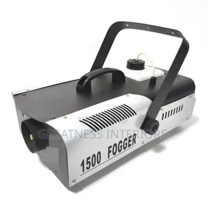 Quality Imported Fog Machine With Liquid 1500watts