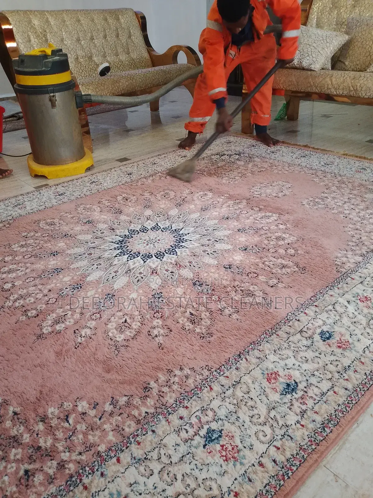 Professional Carpet Upholstery Cleaning
