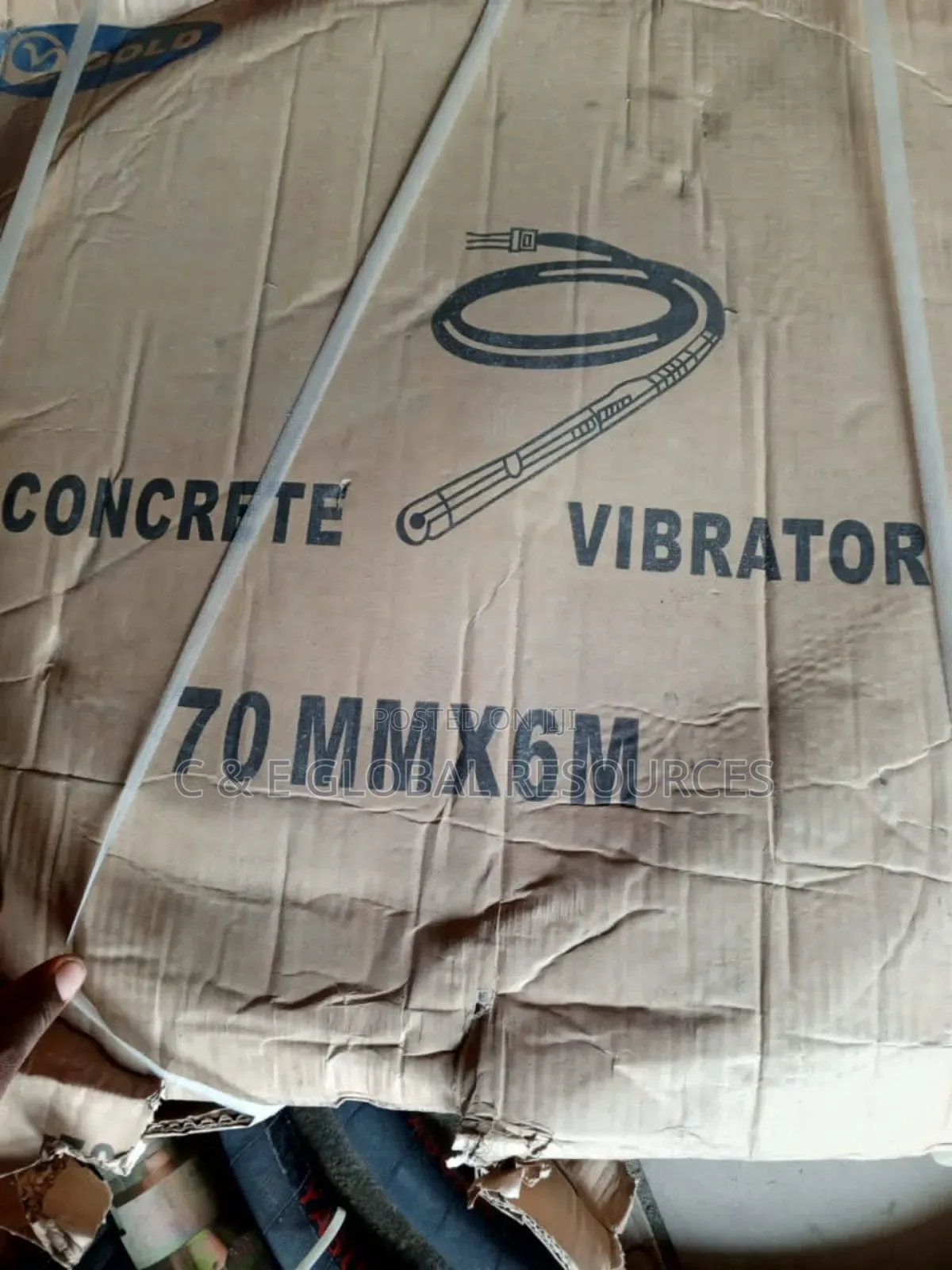 Electric Inserted Concrete Vibrator/Poker Machine (Zn 90)
