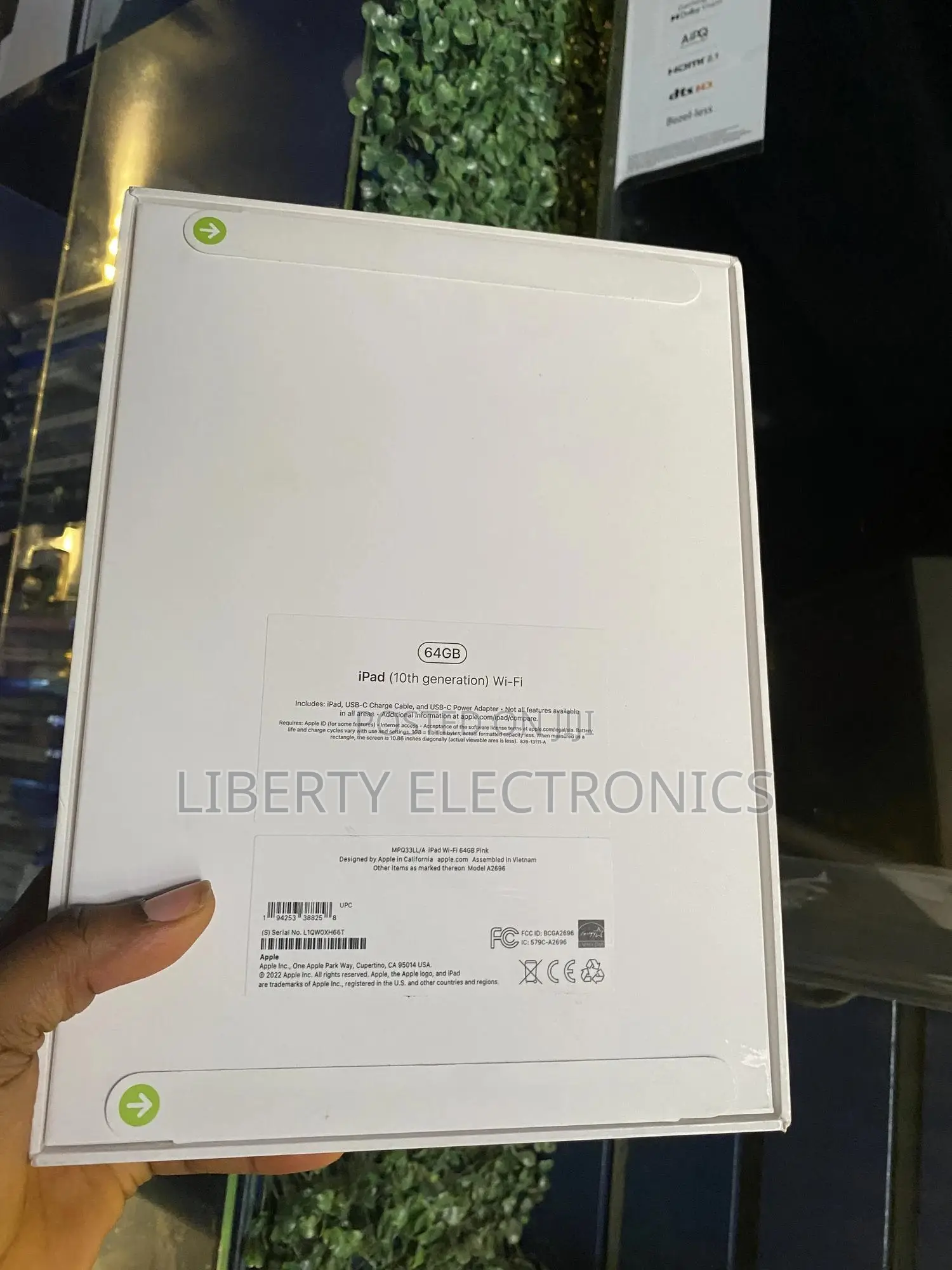 New Apple iPad (2022) 64 GB