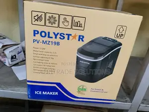 Fast Efficient 2.2l Capacity Polystar Ice-Maker