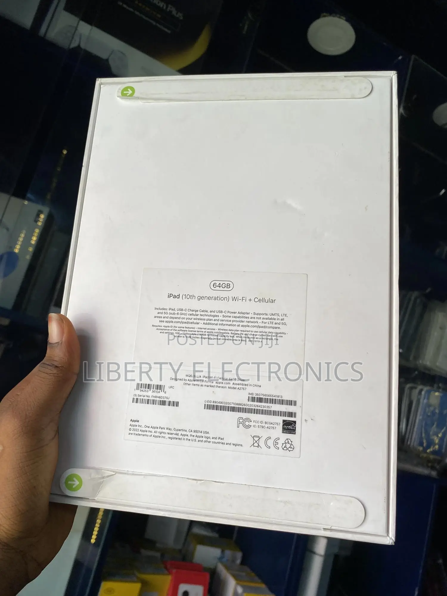 New Apple iPad (2022) 64 GB