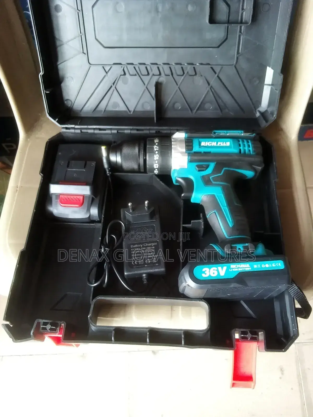 Cordless/Battery Drilling Machine 36volt