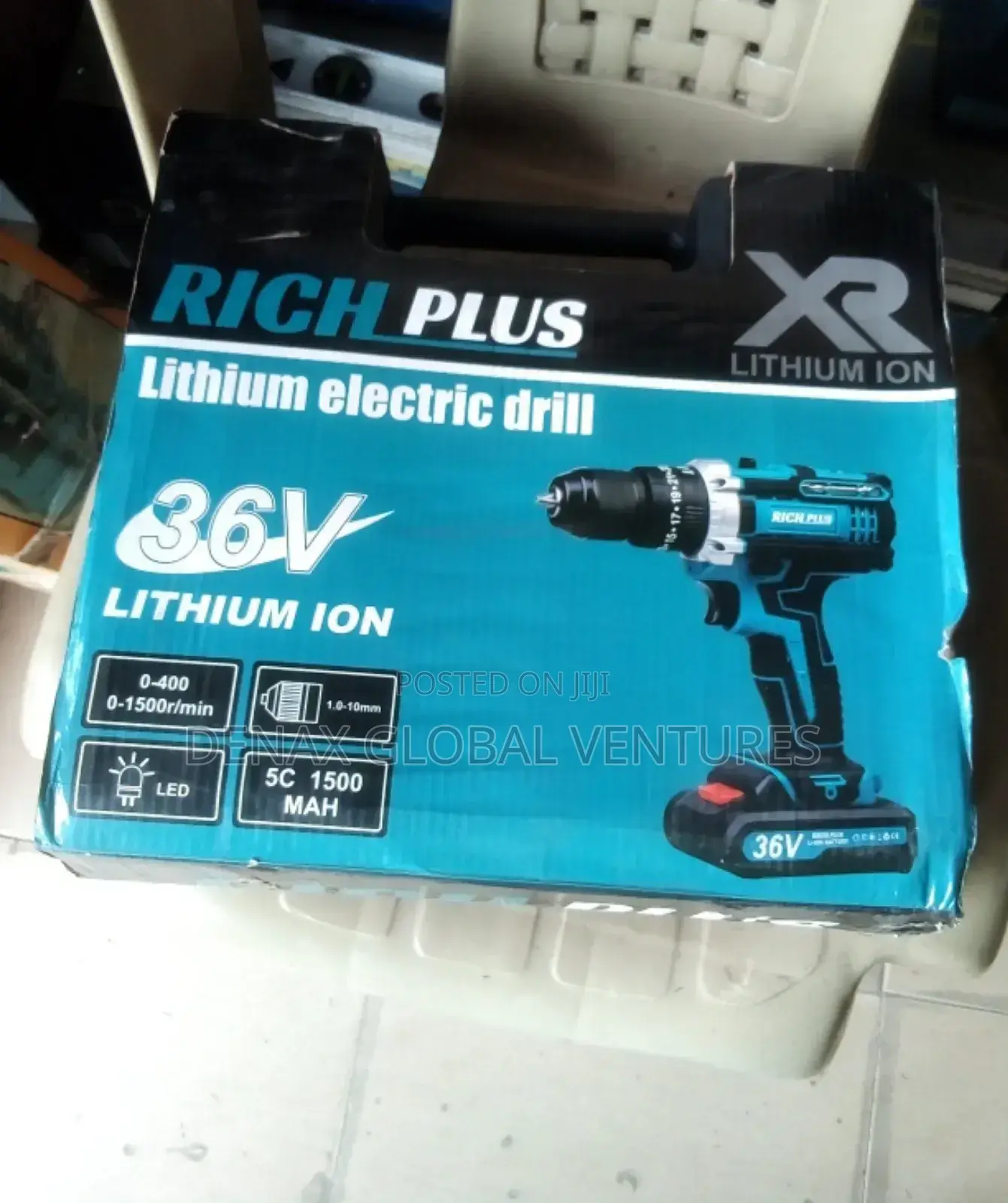 Cordless/Battery Drilling Machine 36volt