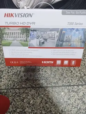 4ch Hikvision DVR