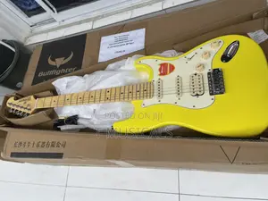 Photo - Bullfighter Stratocaster Electronic Guitar