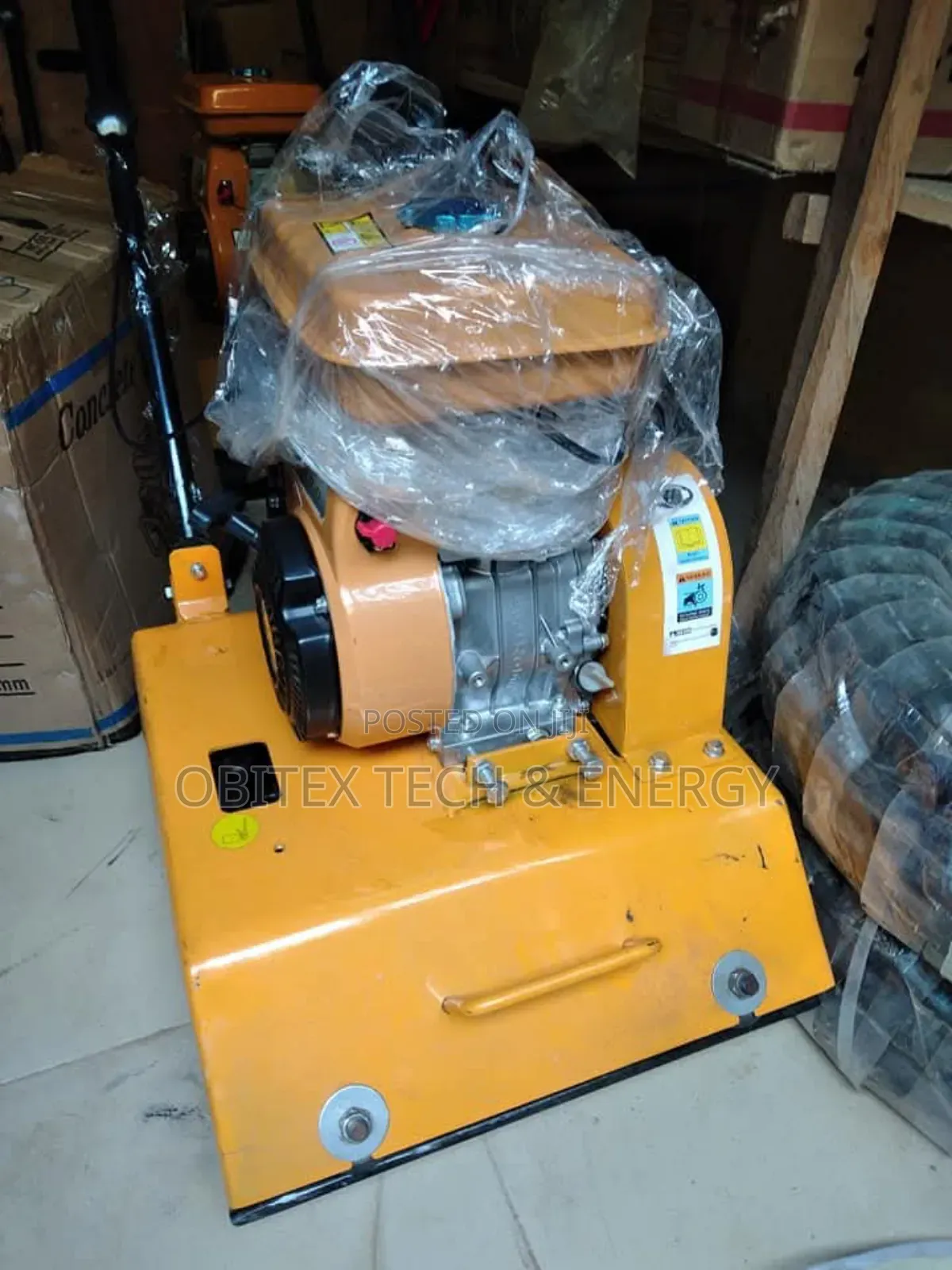 SNK Power Compactor Machine C90 – 15kn Vibratory Plate