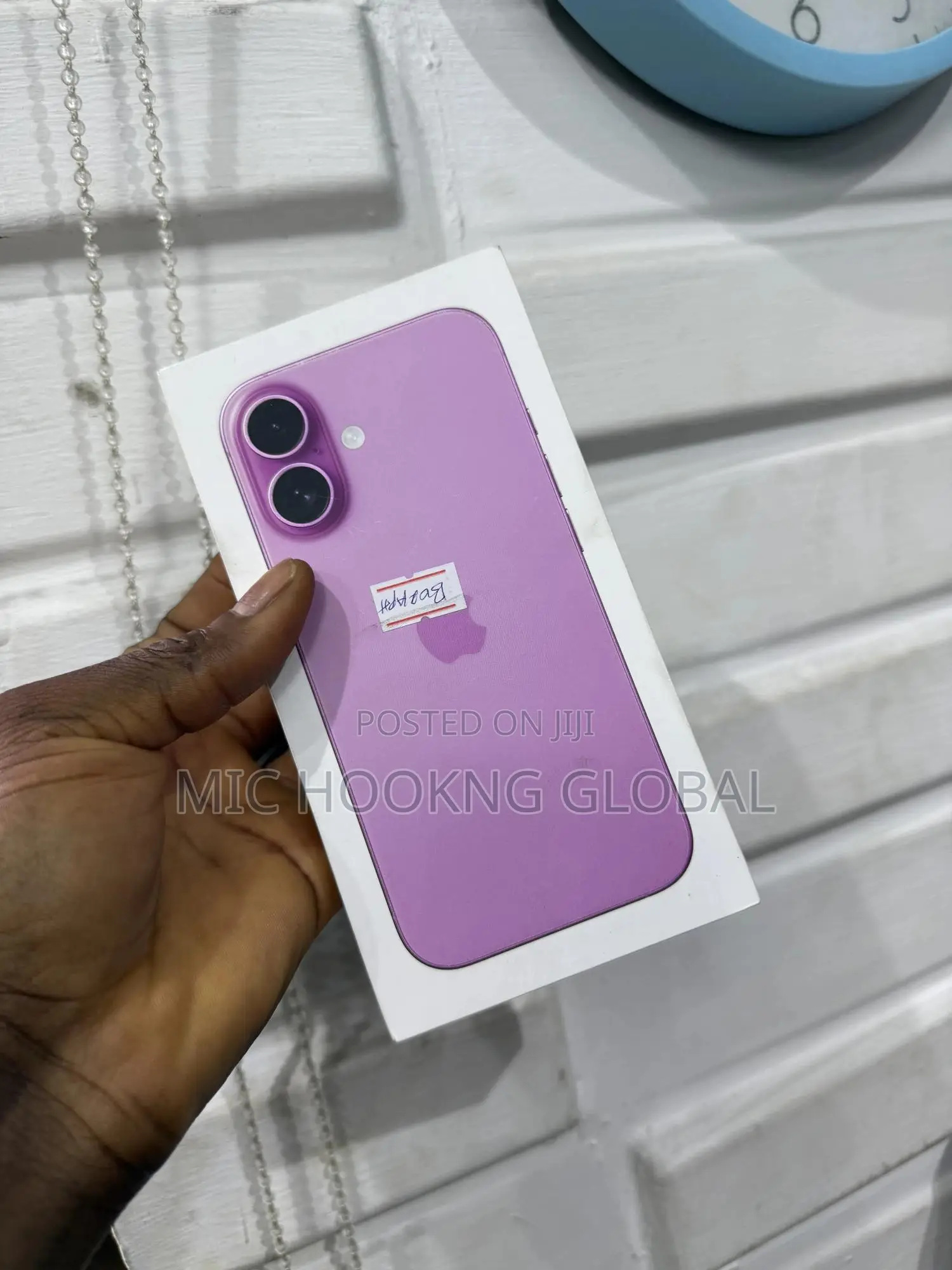 New Apple iPhone 16 128 GB Pink