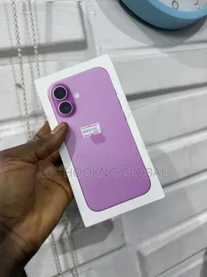 New Apple iPhone 16 128 GB Pink