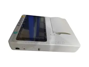 Ecg Machine Three Channel