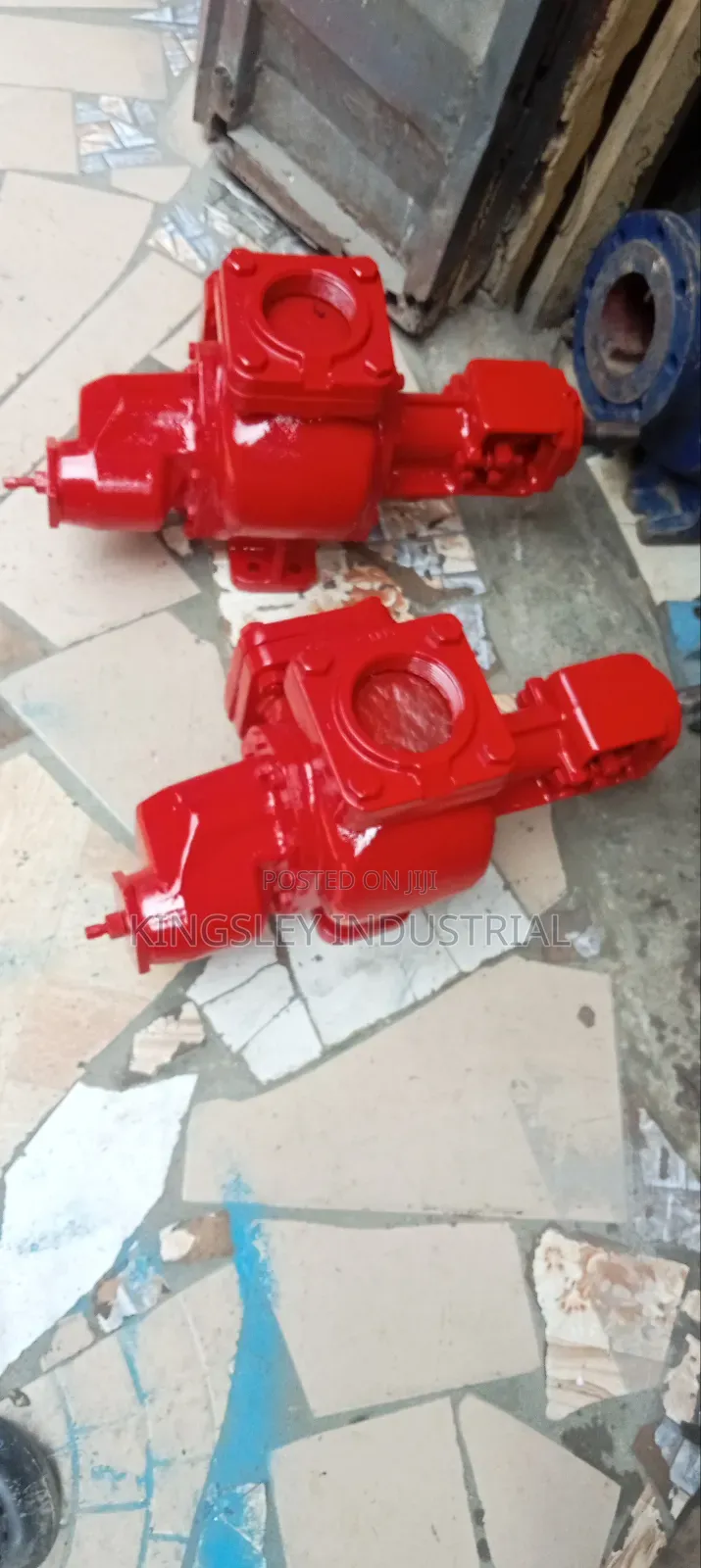 Roper Gear Pump ''2'' U.S.A.