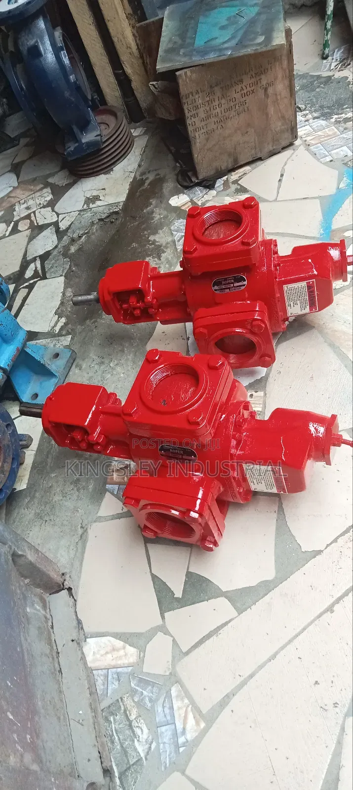 Roper Gear Pump ''2'' U.S.A.