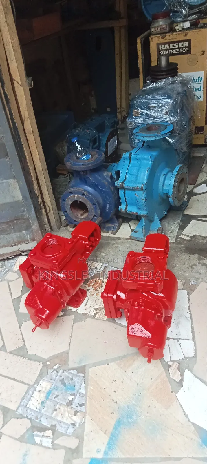 Roper Gear Pump ''2'' U.S.A.