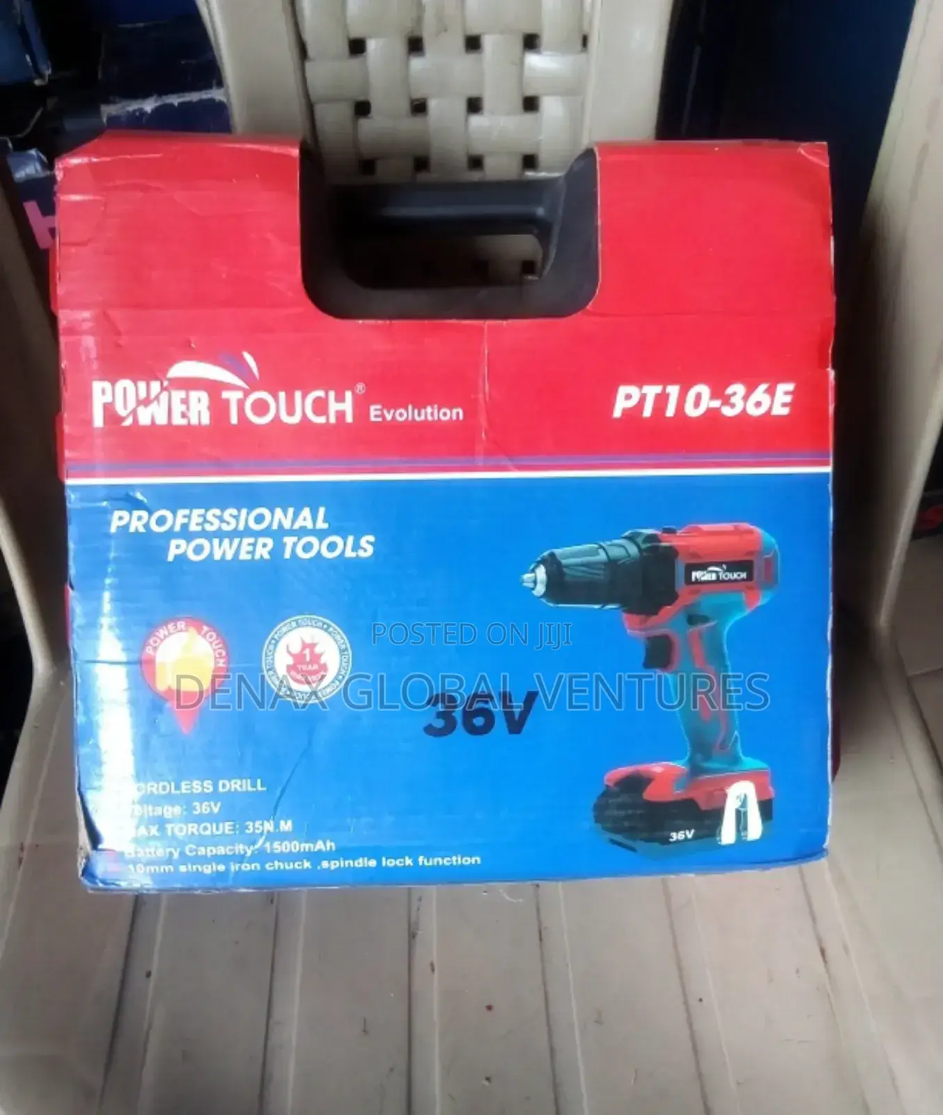 Battery/Cordless Drill 36volt