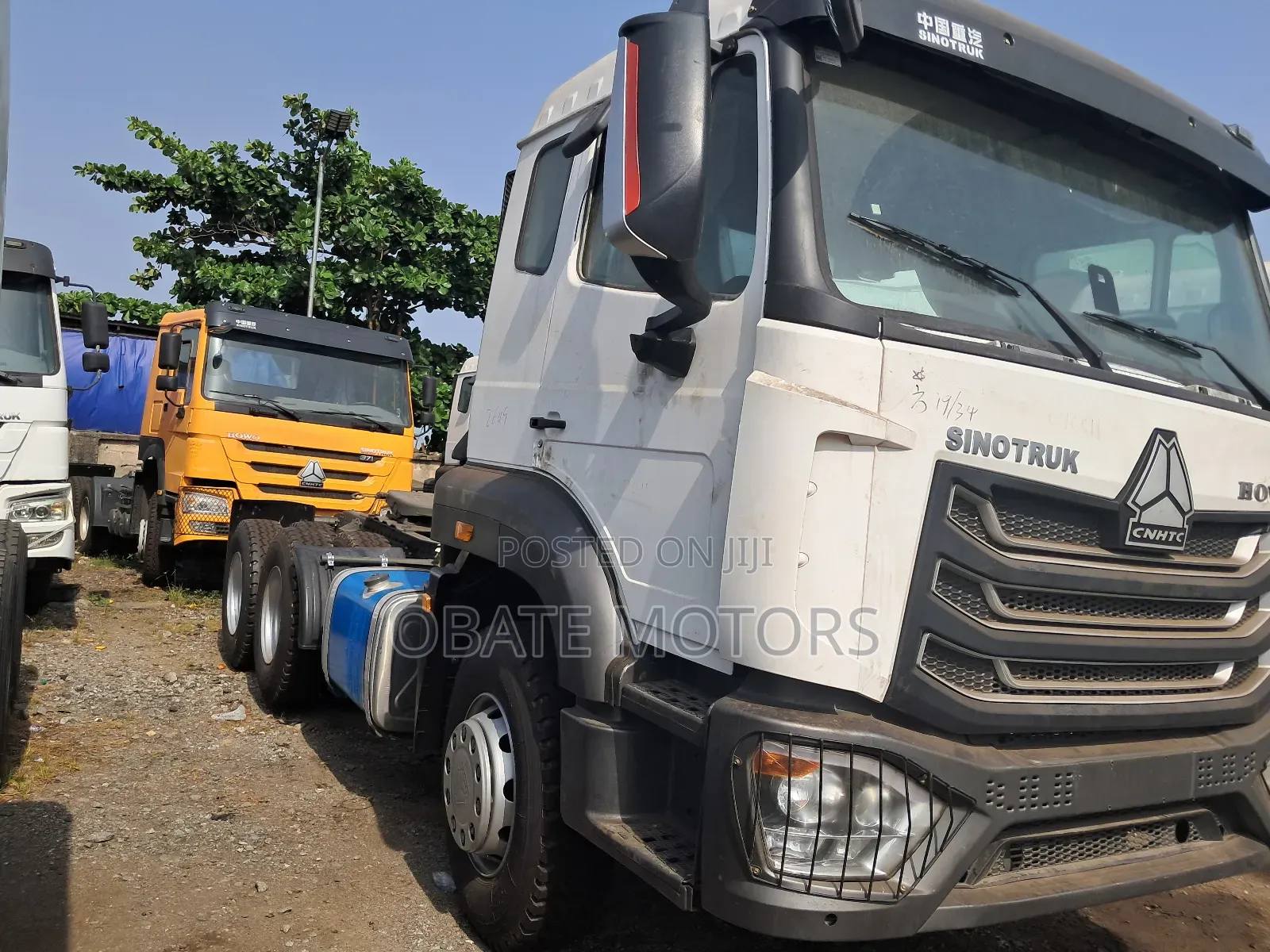 Howo Truck Head - Obate motors Price: ₦ 58,000,000 on Jiji.ng [Apapa]