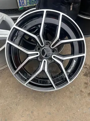 Quality Pure Black Alloyd Wheels 19 Inch