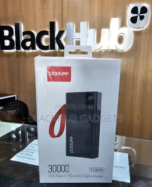Photo - Poole Power Bank 30000mah 22.5w