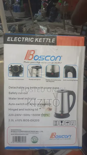 Boscon Electric Kettle