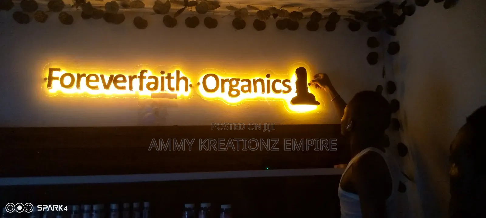 Signage Design With Installation