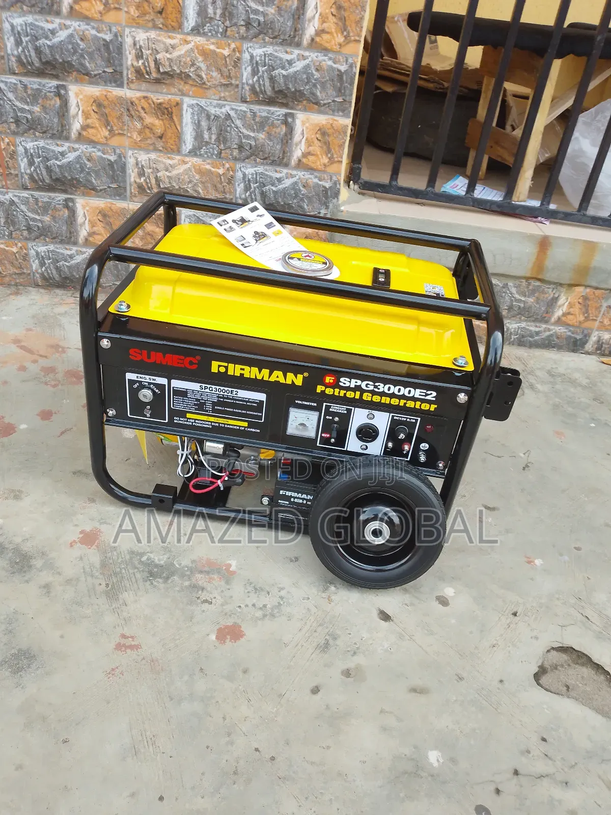 Original Full Copper -240voltage Sumec Firmam Generator Set