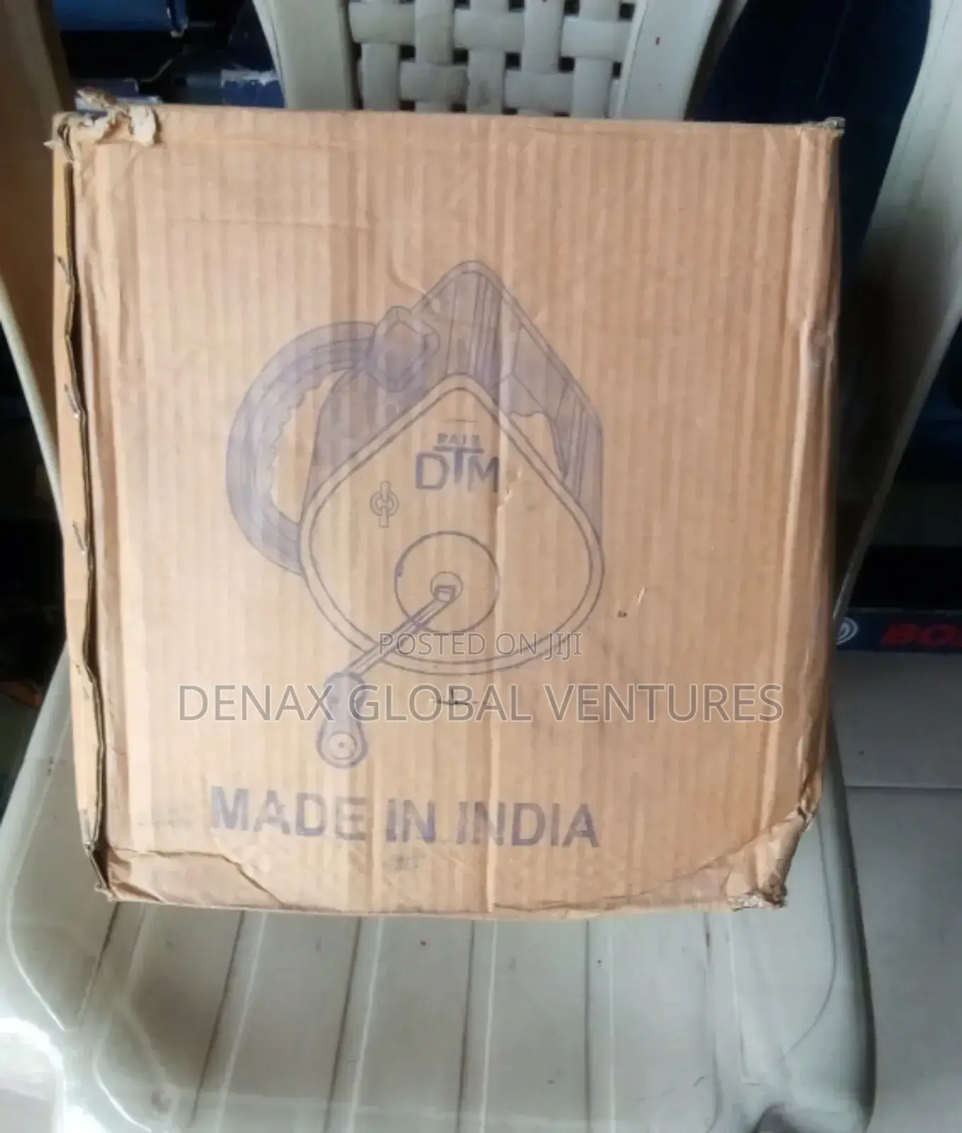 DTM Machine for Cement Spraying (India) Product