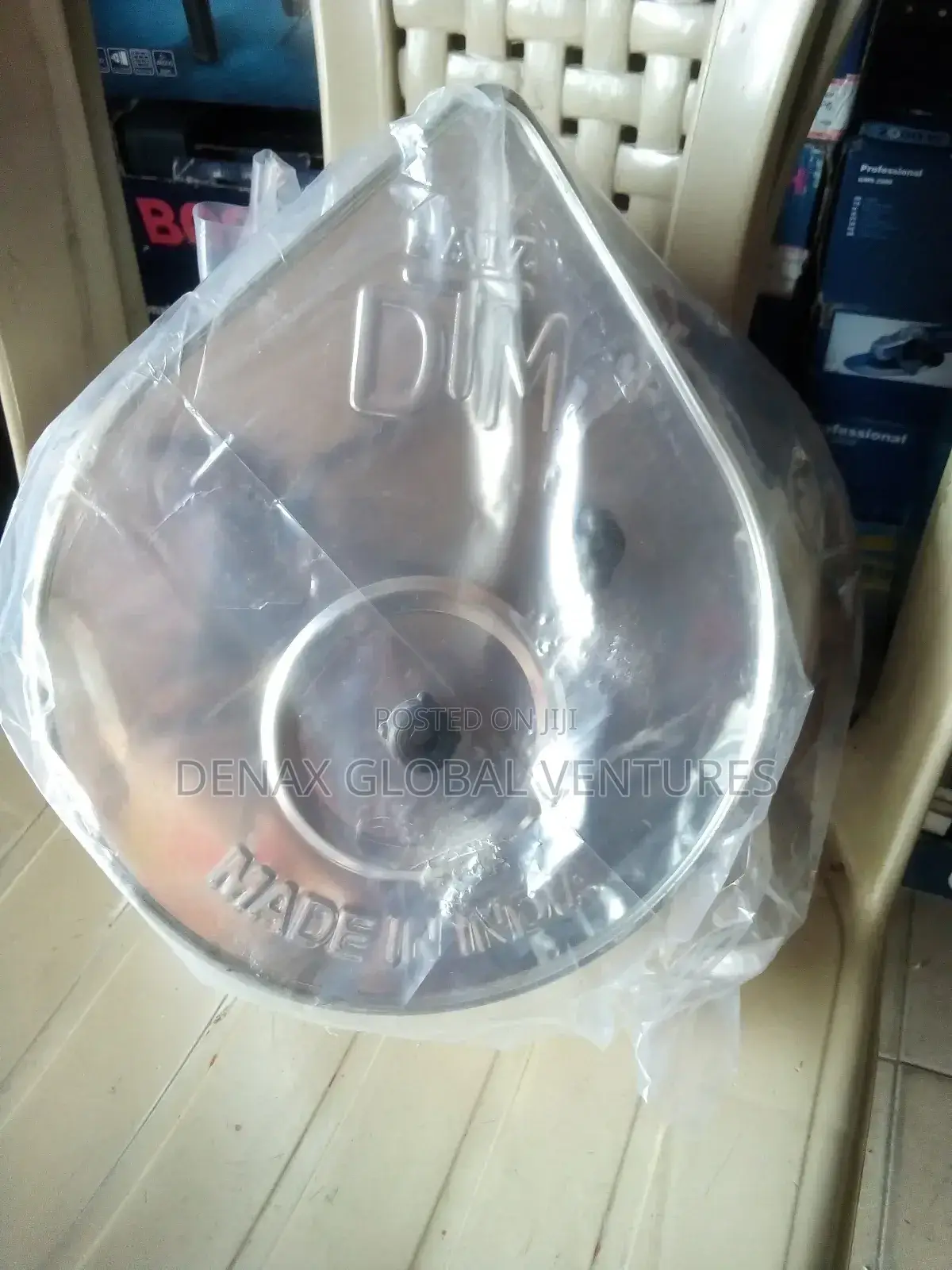 DTM Machine for Cement Spraying (India) Product