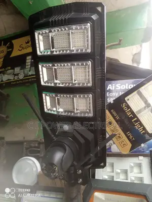 Solar Street Light Camera