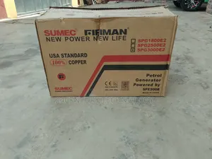Sumec Firman : High-Efficiency 2.5kva Generator +100% Copper