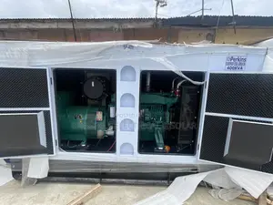 Heavy-duty England Perkins Soundproof Diesel Generator400kva