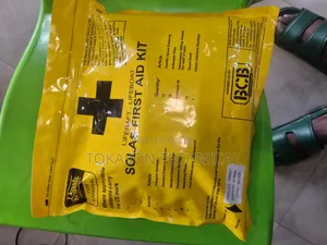 Yellow, Sealed Solas First Aid Kit for Liferafts