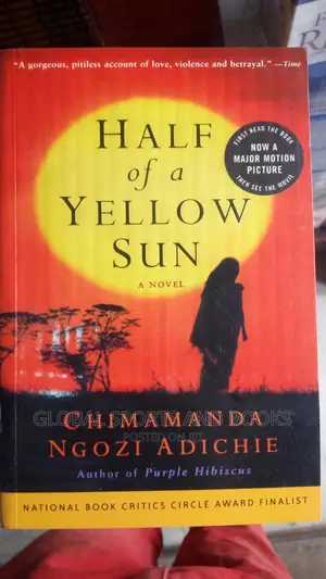 Half Of A Yellow Sun By Chimamanda Ngozi Adichie