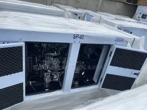 Heavy-duty England Perkins Soundproof Diesel Generator 40kva