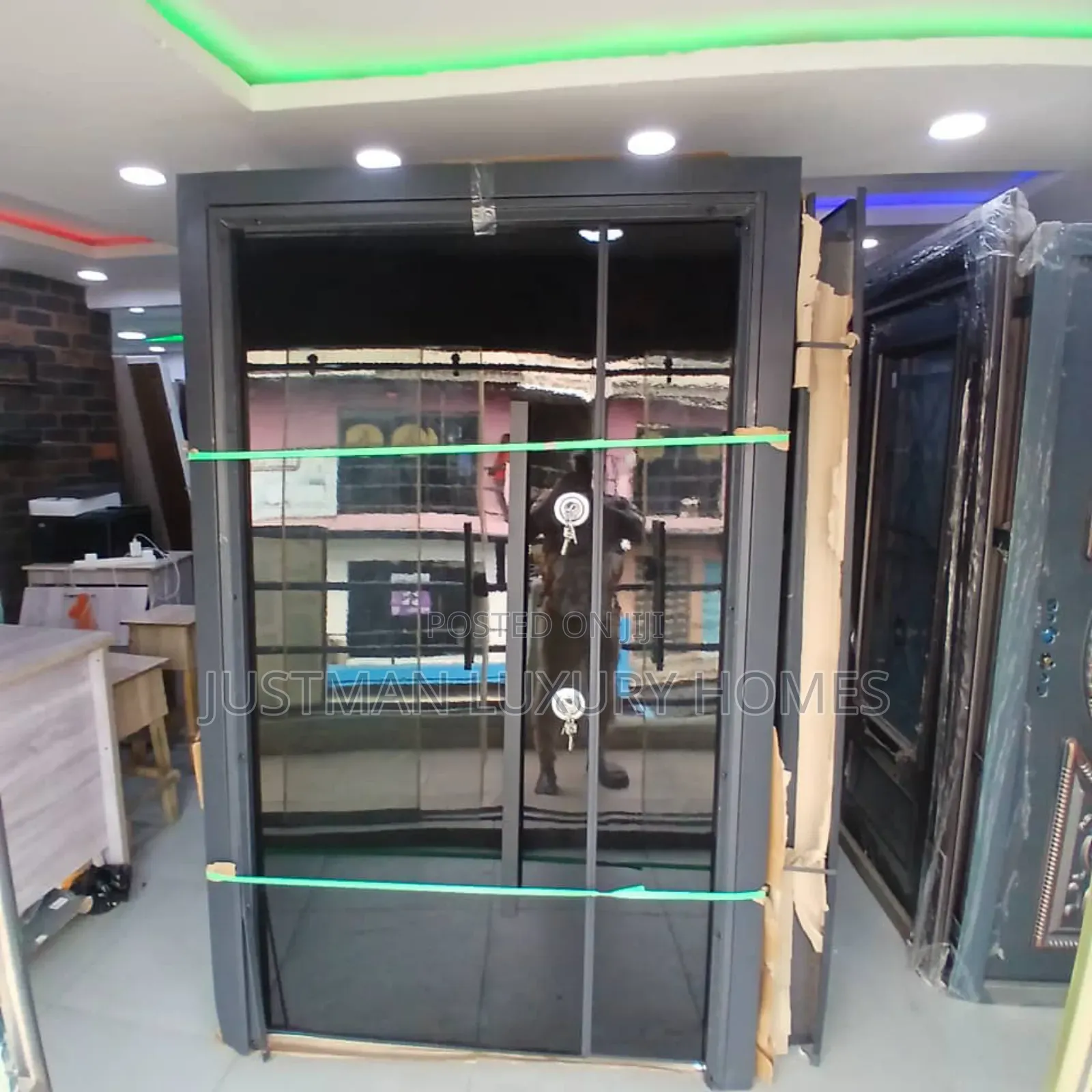 Turkish Luxury Standard Security Doors