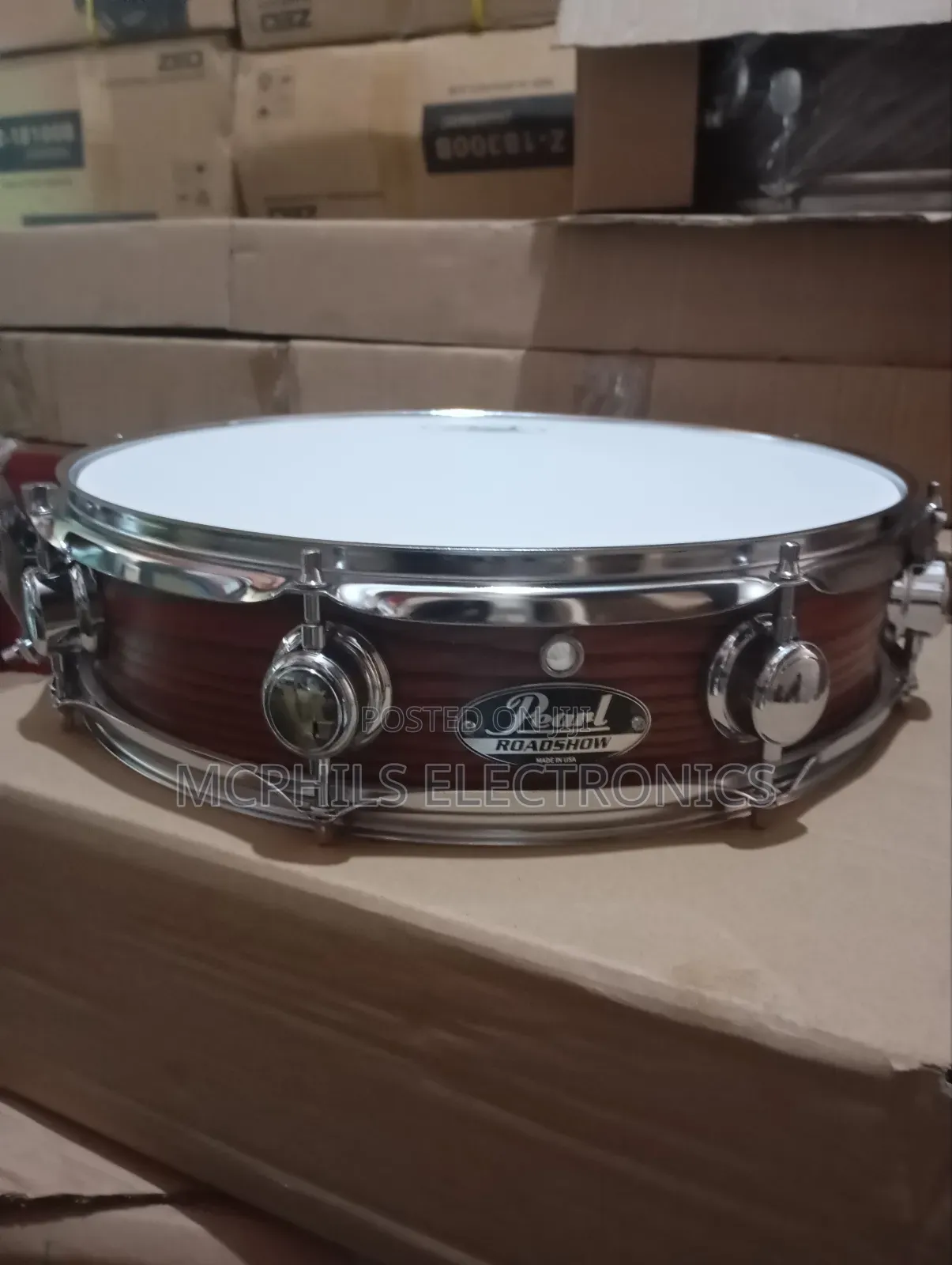 Pearl Roadshow Snare Drum
