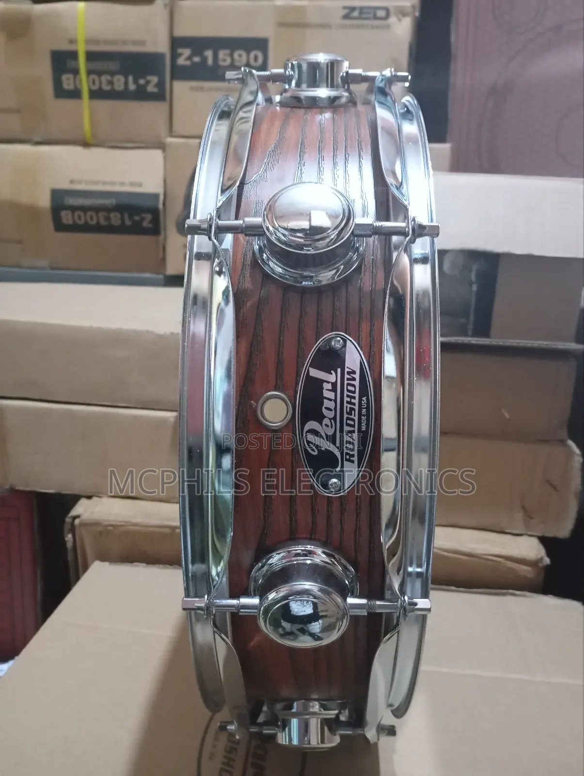 Pearl Roadshow Snare Drum