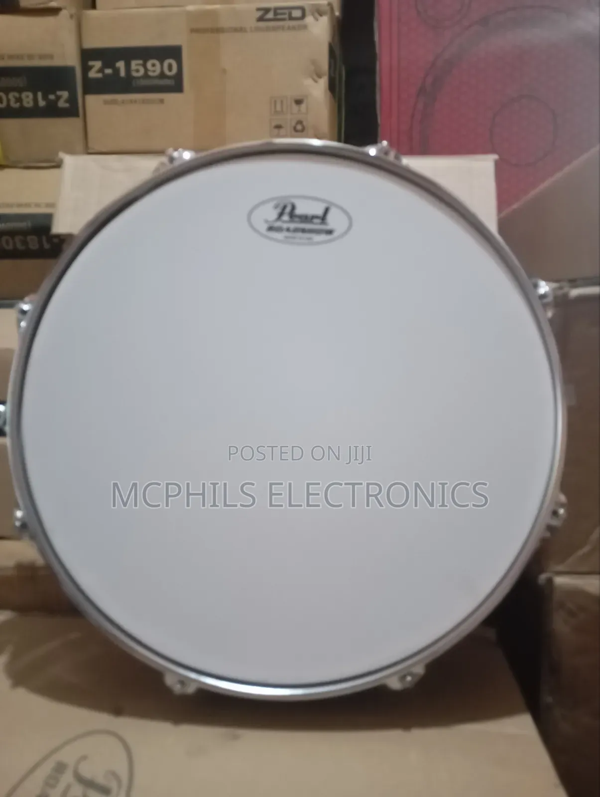 Pearl Roadshow Snare Drum