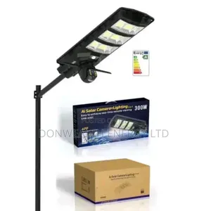 Solar CCTV Camera Lights With Pole
