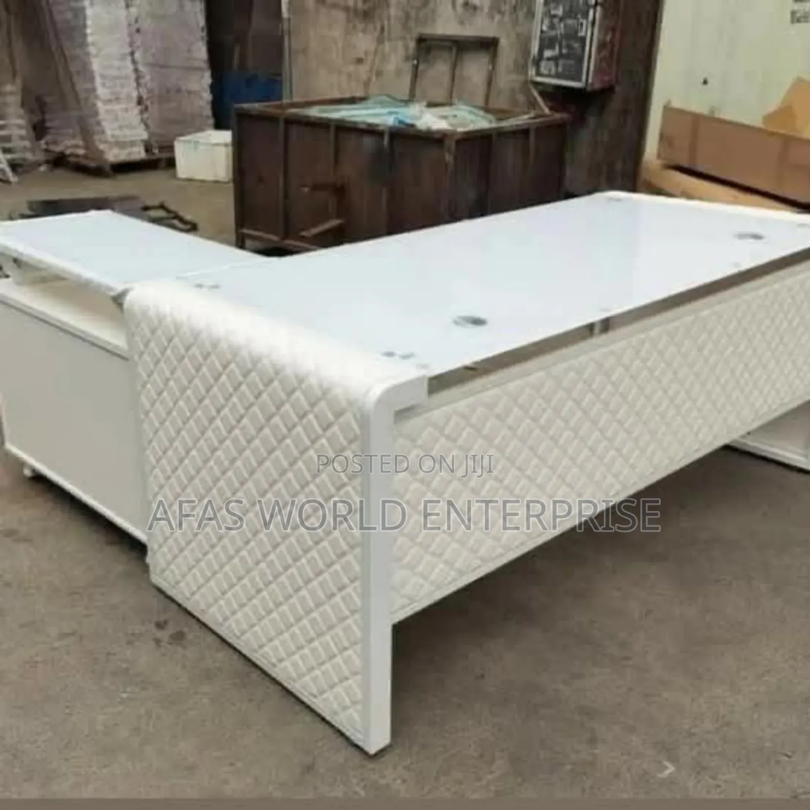 Classic Office Table With Extension