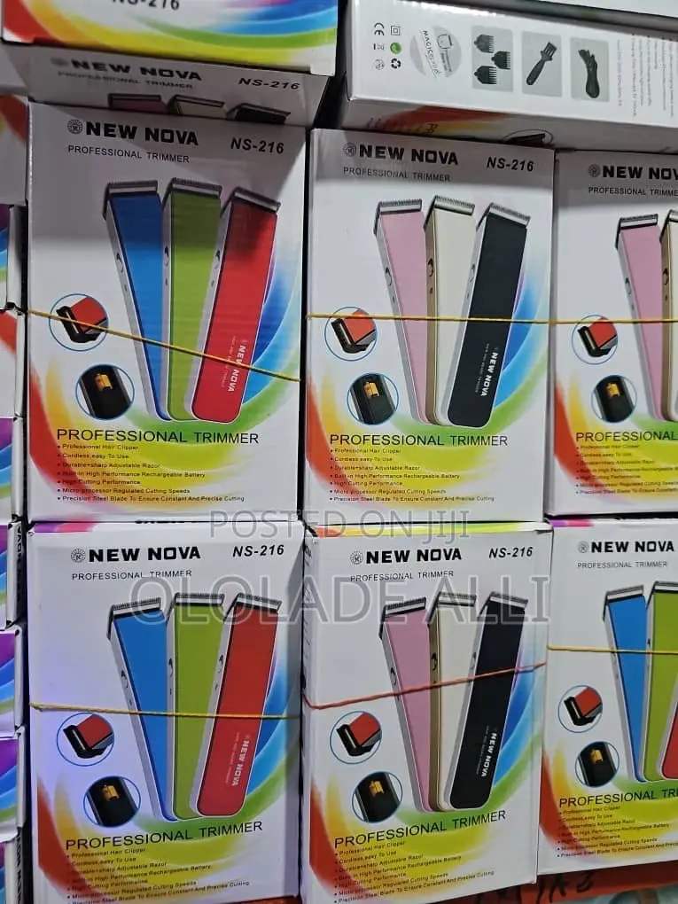 New Nova Professional Trimmer