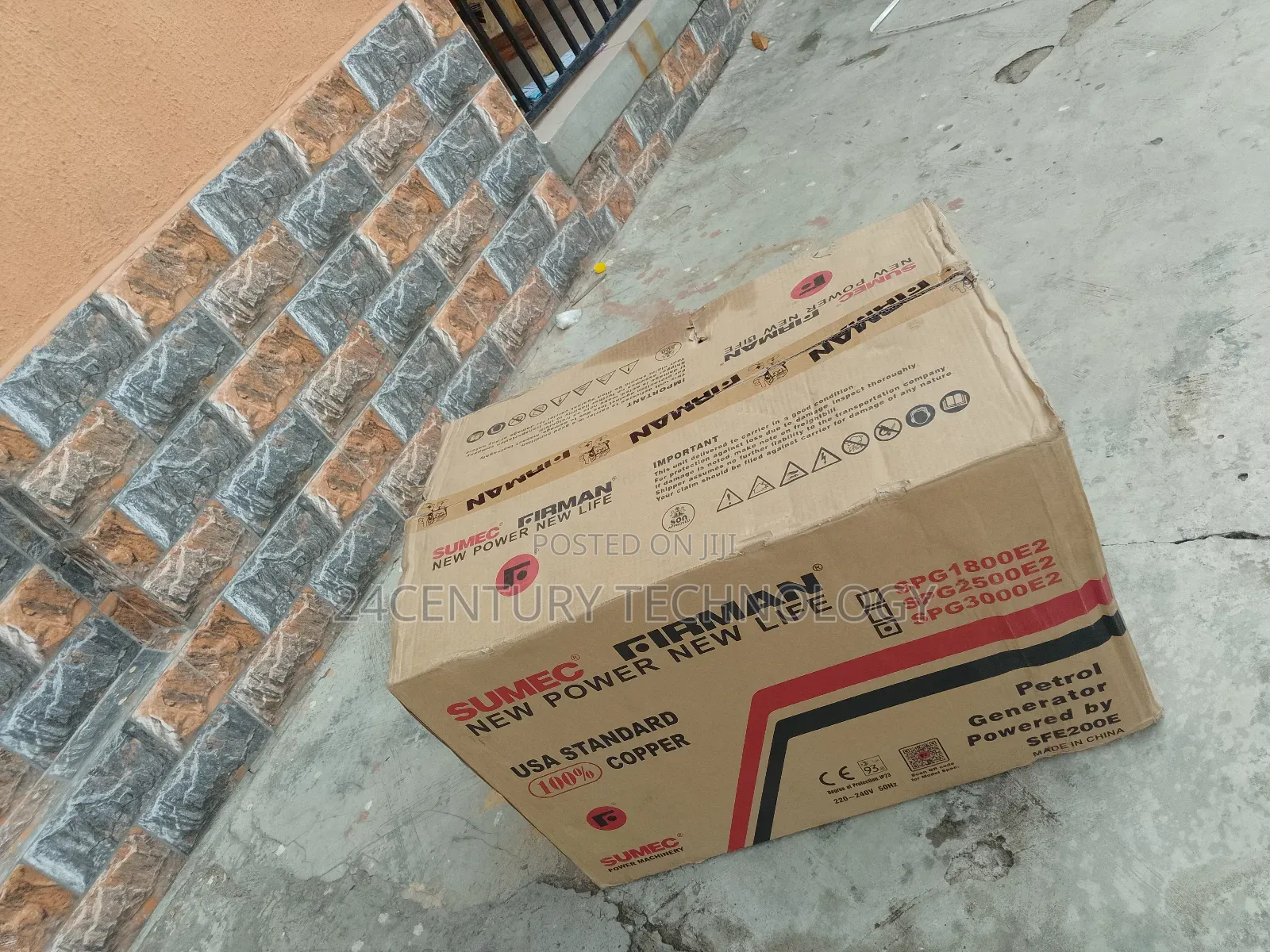 Sumec Firman: Best 2.5kva Automatic Generator + Copper Coils