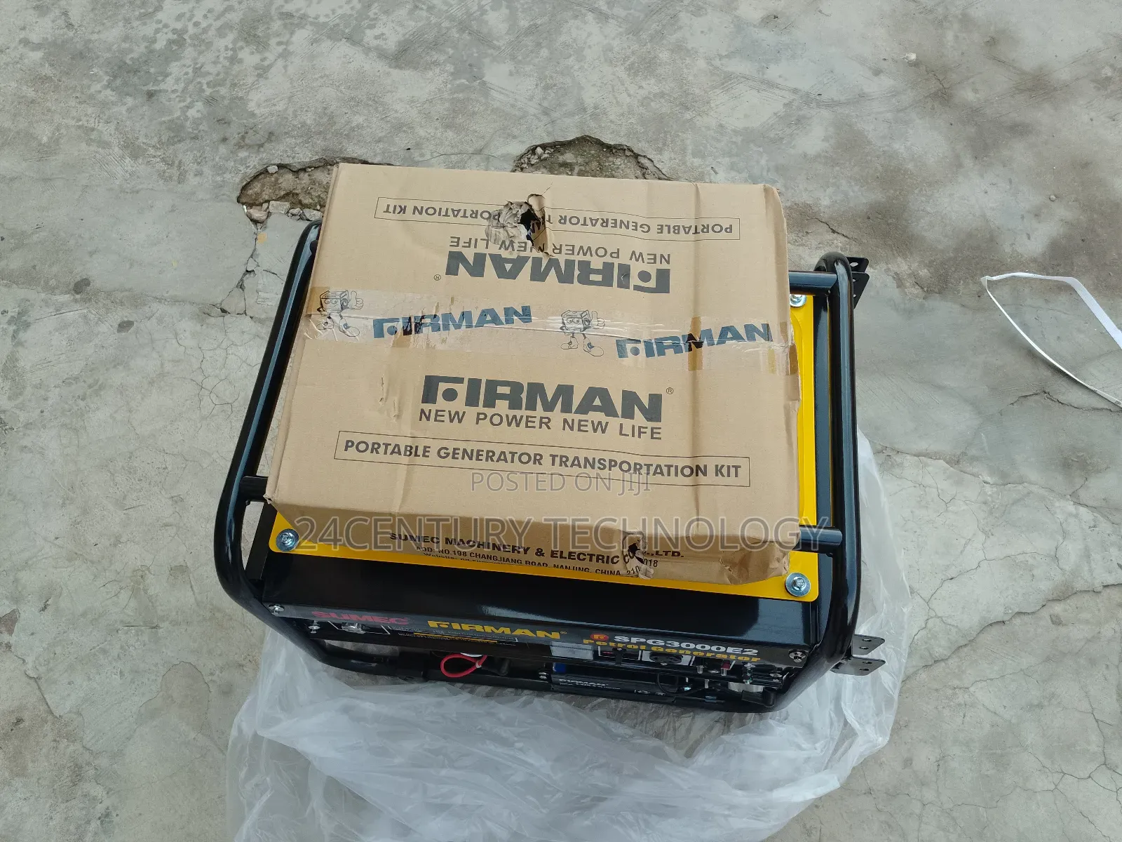 Sumec Firman: Best 2.5kva Automatic Generator + Copper Coils