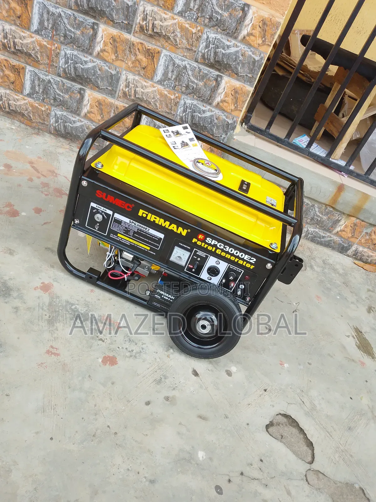 The Brand New - 100% Copper Key Start Sumec Generator Set