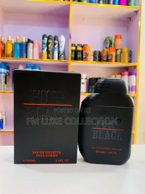 Pure Black Designer Men Perfume