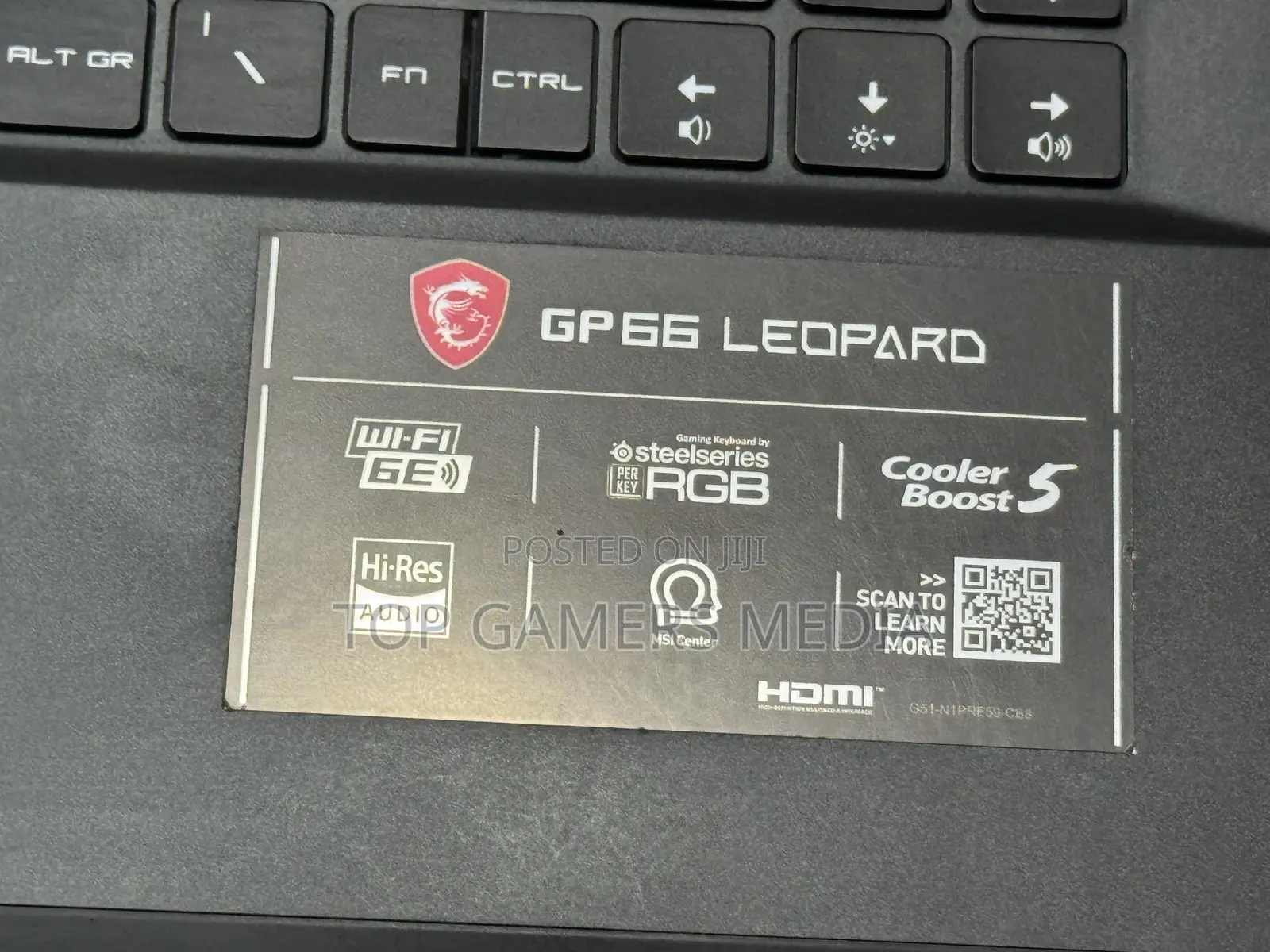 Laptop MSI GE66 Raider 16GB Intel Core i7 SSD 1T