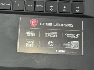 Laptop MSI GE66 Raider 16GB Intel Core i7 SSD 1T