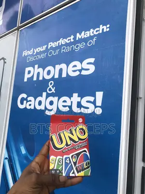 Photo - Brand New Uno Game Card