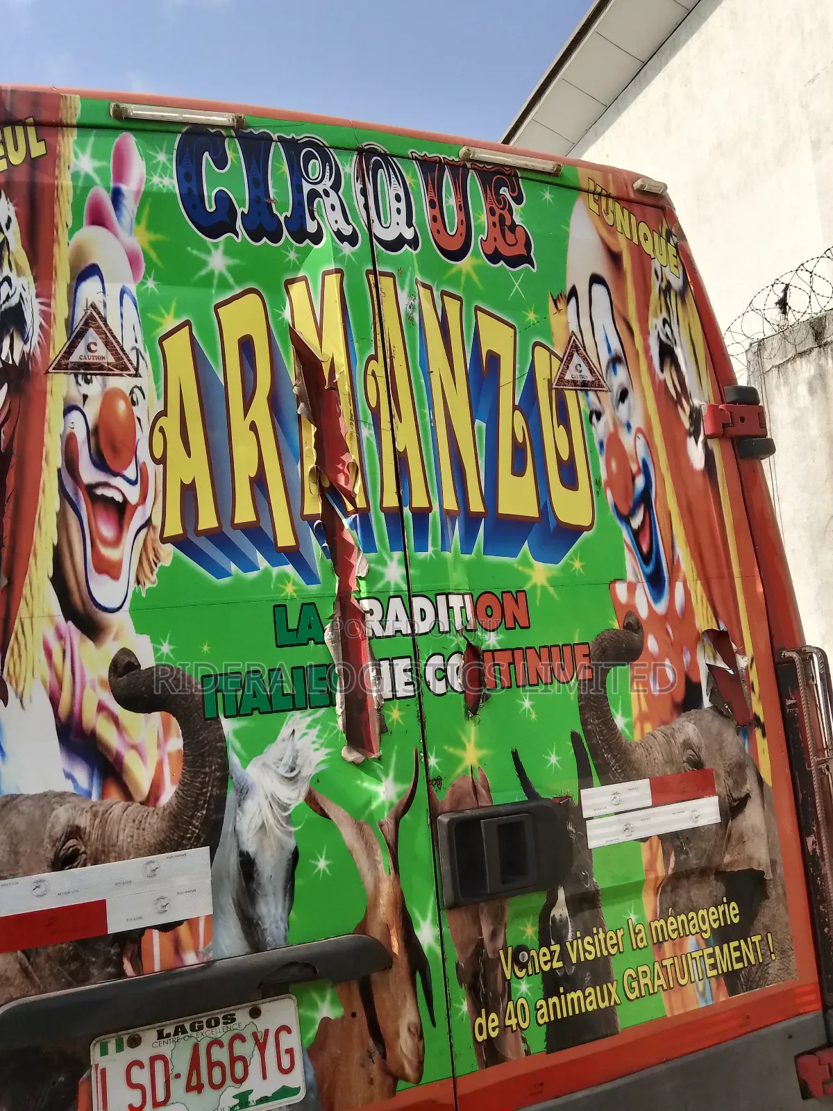Van For Hire In Ogba